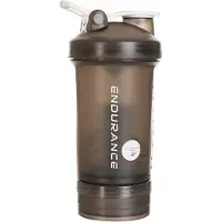 Endurance Sportwaterfles - UITHOUDINGSVERMOGEN - Kaitherna - 500 ml - Zwart