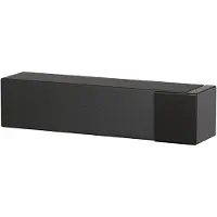 GPF bouwbeslag GPF Deurstopper vierkant 85x20mm zwart