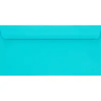Netuno Gladde blauwe enveloppen A4 - 110 x 220 mm - 25 stuks - HK zelfklevend met plakstrip - 90 gram - Burano -