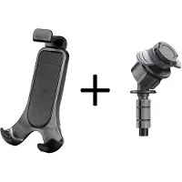 Lampa Optiline Titan Opti balhoofd Stem bevestiging met universele telefoonhouder motor