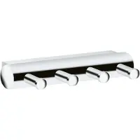 Keuco Plan - Handdoekhaak 4-voudig, chroom 14913010000