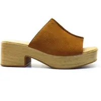 La strada 2585329 Slippers | Maat 37 Dames Cognac