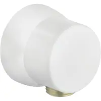 Kludi Sirena wandaansluitbocht 1/2" wit 630604300