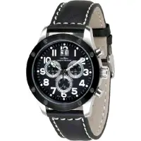 Zeno-Watch Basel Zeno Watch Basel Herenhorloge 9540Q-SBK-b1