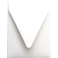 Netuno Gladde witte enveloppen A6 - 182 x 134 mm - 25 stuks - NK natgelijmde - 120 gram - Malmero -