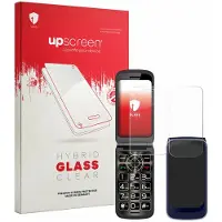 Upscreen - Screenprotector voor Guwet G739 (Voor+Achter) - Folie Beschermfolie Beschermglas transparant