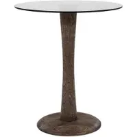 By-Boo Bijzettafel By-Boo Boogie Brown