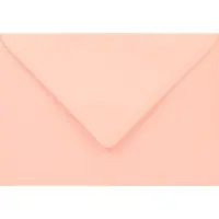 Netuno Gladde roze enveloppen A6 - 125 x 175 mm - 25 stuks - NK natgelijmde - 90 gram - Burano -