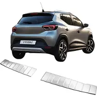 5K Parts Achterklepbekleding, roestvrij staal, chroom, Dacia Sandero (Mk3) 5D 2021-