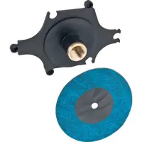 Geberit Mapress roestvrij staal set aansluiting recht, met buitendraad MF 1/2", voorgemonteerd, droogbouw, 602.295.00.1
