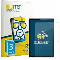 BROTECT Screenprotector 3 Stuks voor Simplori T18 Beschermglas transparant