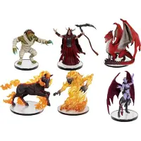 WizKids D&D Icons of the Realms Monster Manual Collection 1 Brick (10 boosters)
