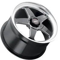 Weld S104 20x10.5 Ventura 5x127 ET13 BS6.25 Gloss BLK MIL DIA 78.1
