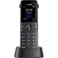 Yealink W74H DECT DECT-handset Handsfree, Compatibel voor hoorapparatuur Kleurendisplay Meerdere kleuren
