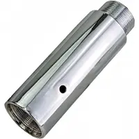 Baumarktplus TRUTZHOLM - Danspaal Verlengstuk 125mm - Voor Ø 45mm Danspalen - Professionele Verlengbuis - Paaldans Extensie