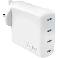 Puro MiniPro 140W GAN-wandoplader: 4 USB-C-poorten VK