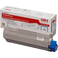 OKI Toner 43872307 Cyaan