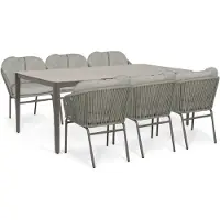 Coco Livo/Livo 210x100 cm dining tuinset 7-delig