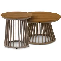 Domani Furniture Domani Toscana loungetafelset 2-delig