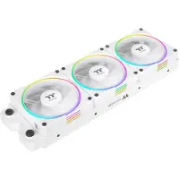 Thermaltake TS120 EX RGB - Ventilator Koeler voor PC - 3x120mm - PWM 500-2000 RPM - Modulair - Wit