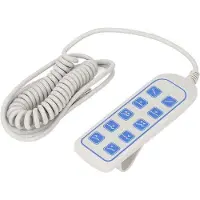 OEM Elektrische fauteuil - Handbediening - 10 knoppen - Draadloos design - Zitliftfunctie