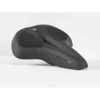 Bontrager Boulevard Fluid zadel Zwart || Maat: 225