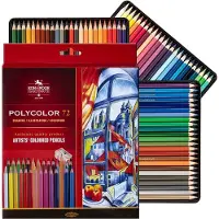 Koh-I-Noor Polycolor Artist's Set 72 stuks - Kleurpotloden