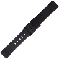 Morellato PMU019ENTERP18 Rubber Collection Horlogeband - 18 mm