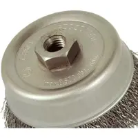 Szczotpol Golvende borstel voor tanks, diameter 100 mm, schroefdraad M14