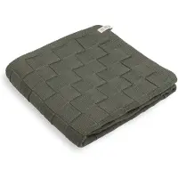 Knit Factory Badhanddoek Ivy - Khaki - 70x140 cm