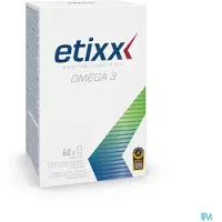 Etixx Omega 3 60 St Gel