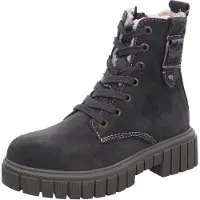 Lurchi meisjesschoenen, veterschoenen/winterlaarzen, model LANIA, groen, suède, maat 32