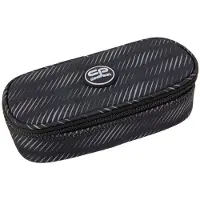 CoolPack Ovalen Etui met Klep - Zwart
