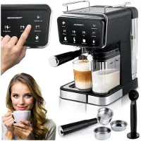 Berdsen - BD-773 Serie - Kolven Koffiezetapparaat - 20 Bar - Zwart