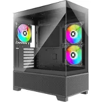 Xilence Xilent Beam ATX pc-behuizing zwart , X218.ARGB Gaming ATX PC-behuizing zwart