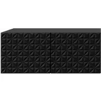 MargaretHadas24 TV-kast Cali 1x100 cm (zwart + zwart)