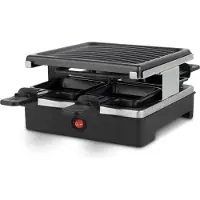 Equivera Gourmetstel 8 Personen - Gourmetten - Gourmetstel - Gourmetten met 8 Personen