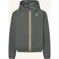 K-way - Merken - P. Le Vrai 4.0 Claude Green Blackish voor Unisex - Kindermaat 10 jaar - Groen