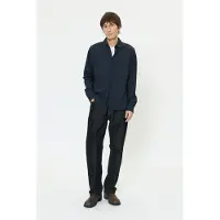 Matinique Overhemd 'MAChristaldo' navy