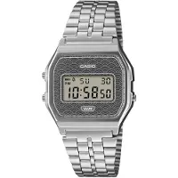 Casio Collection Vintage Unisex Horloge Zilverkleurig A159WEVJ-7ER