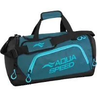Aqua Speed Medium Sporttas | Ventilerende Zwembadtas met Vak voor Nat Materiaal