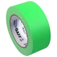Pro Tapes Pro Gaff Fluor Gaffa Tape 48mm x 22,8m Groen