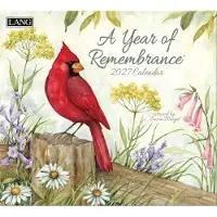 Lang A Year of Remembrance Kalender 2027