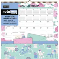 Wells st. by Lang Pawsome Pets Pocket Note Nook Kalender 2027