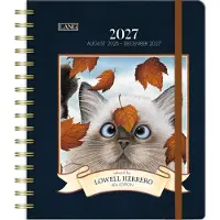 Lang American Cat Deluxe Planner 2027