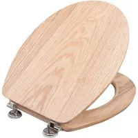 Nobrand Wc-Bril Hout Ligna Eik - KSLIGE