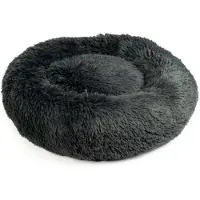 Duvo+ Duvoplus - Donut bed - Donker Grijs - M - 65x65x15cm
