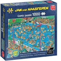 Jumbo Jan van Haasteren - Hockey Kampioenschappen Puzzel (1000 stukjes)