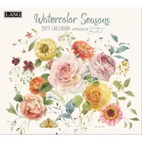 Lang Watercolor Seasons Kalender 2027