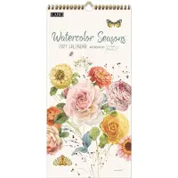 Lang Watercolor Seasons Kalender 2027 Small